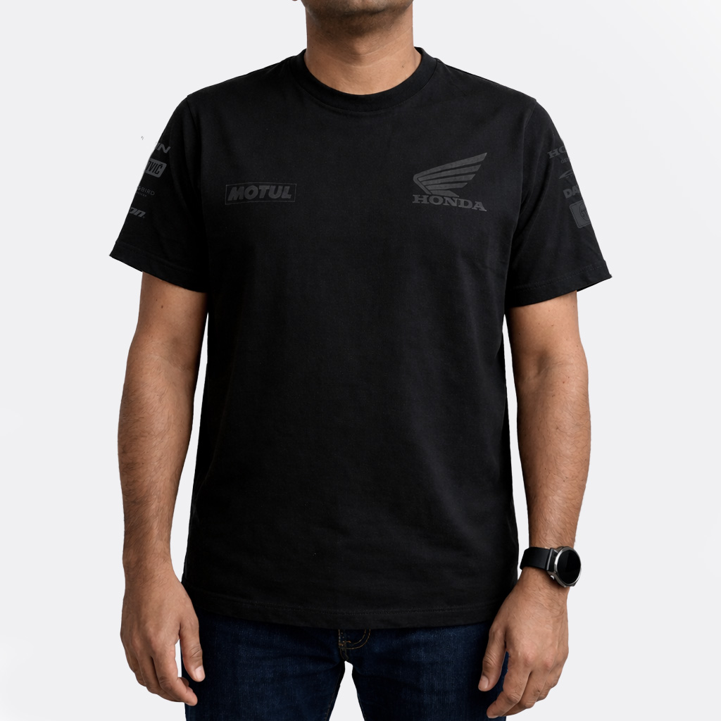 Honda BSB T-Shirt Black Unisex